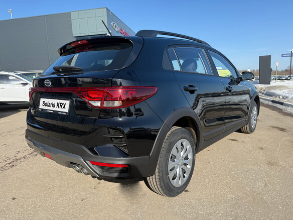 2025 Solaris KRX, чёрный, 2585000 рублей - вид 13