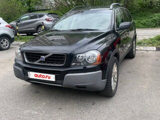 2004 Volvo XC90 I, чёрный, 799000 рублей, вид 1