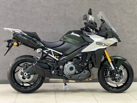 2023 Suzuki GSX-S 1000GX, зелёный, 1600000 рублей, вид 1