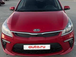 2019 Kia Rio IV, красный, 1450000 рублей, вид 1