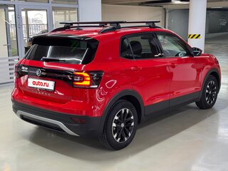 2019 Volkswagen T-Cross I, красный, 1400000 рублей, вид 3