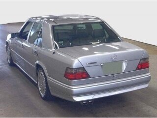 1993 Mercedes-Benz E-Класс 420 I (W124), серебристый, 7990000 рублей, вид 4