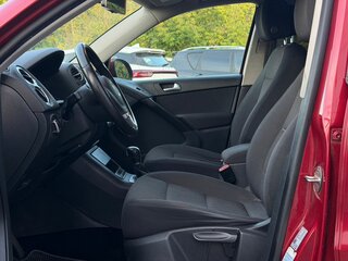 2014 Volkswagen Tiguan I Рестайлинг, красный, 692000 рублей, вид 5