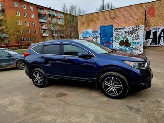 2019 Honda CR-V V Рестайлинг, синий, 3200000 рублей, вид 3