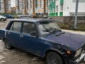 2007 Lada (ВАЗ) 2105, синий, 100000 рублей - вид 6