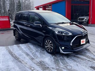 2018 Toyota Sienta II Рестайлинг, чёрный, 1550000 рублей, вид 4