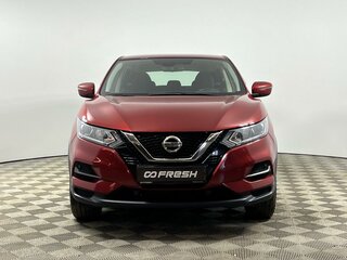 2021 Nissan Qashqai II Рестайлинг, красный, 2198900 рублей, вид 3