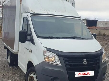 2014 ГАЗ ГАЗель Next, белый, 1149000 рублей, вид 1