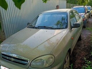 2007 Chevrolet Lanos I, серебристый, 120000 рублей, вид 1