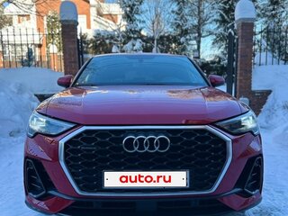 2020 Audi Q3 Sportback 40 TFSI II (F3), красный, 4300000 рублей, вид 4