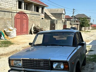2010 Lada (ВАЗ) 2107, серебристый, 145000 рублей, вид 2