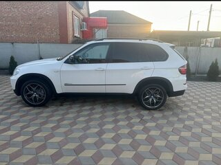 2012 BMW X5 30d II (E70) Рестайлинг, белый, 1100000 рублей, вид 1