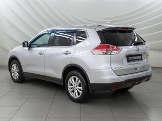 2017 Nissan X-Trail III, серебристый, 1788000 рублей, вид 5