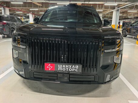 2026 Zeekr 9X 70 kWh, чёрный, 14800000 рублей, вид 2