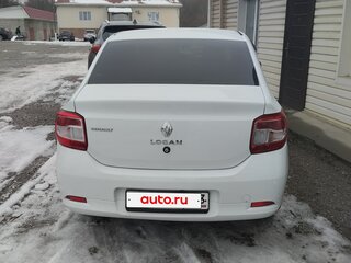 2015 Renault Logan II, белый, 690000 рублей, вид 3