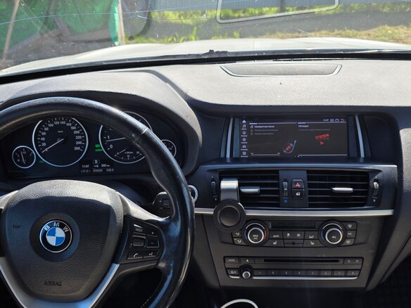 2013 BMW X3 28i xDrive II (F25), белый, 1550000 рублей - вид 5