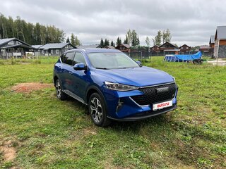 2023 Haval F7 I Рестайлинг, синий, 2250000 рублей, вид 3
