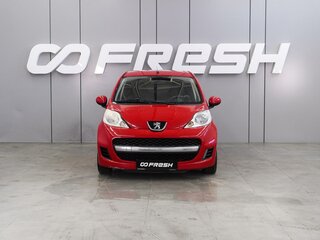2011 Peugeot 107 I Рестайлинг, красный, 364000 рублей, вид 3