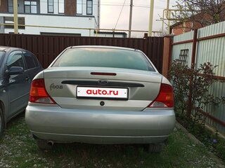 2001 Ford Focus I, серебристый, 295000 рублей, вид 2