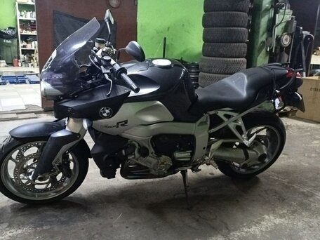 2007 BMW K 1200 R, серебристый, 550000 рублей, вид 2