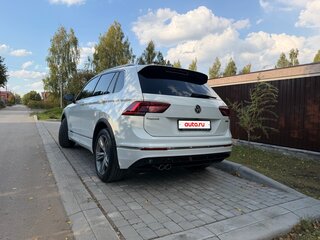 2018 Volkswagen Tiguan II, белый, 2300000 рублей, вид 5