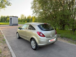 2007 Opel Corsa D, серый, 325000 рублей, вид 4