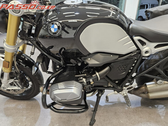 2023 BMW R Nine T, чёрный, 1450000 рублей - вид 6