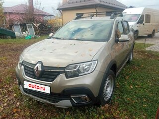 2019 Renault Sandero Stepway II Рестайлинг, бежевый, 750000 рублей, вид 4