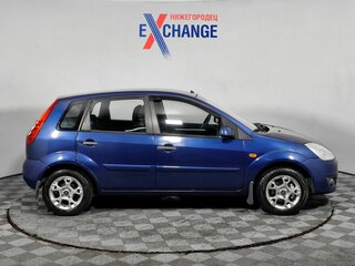 2007 Ford Fiesta Mk5, синий, 249000 рублей, вид 4
