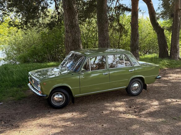 1975 Lada (ВАЗ) 21011, зелёный, 1190000 рублей - вид 18