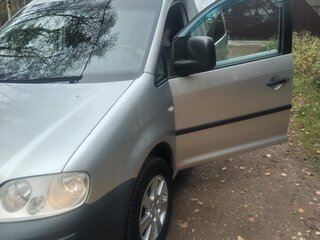 2007 Volkswagen Caddy III, серебристый, 700000 рублей, вид 2
