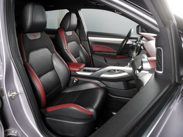 2022 Geely Coolray I, серый - вид 7