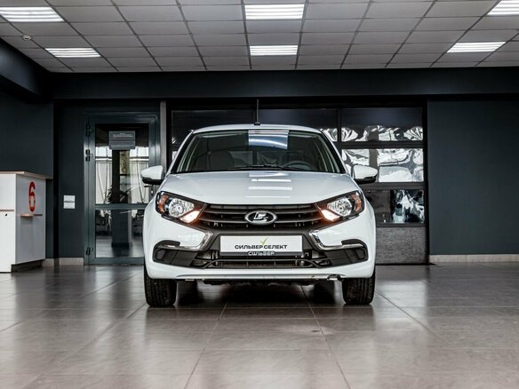 2023 Lada (ВАЗ) Granta Euro-2 I Рестайлинг, белый - вид 2