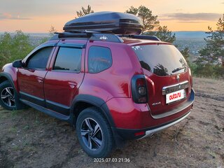 2012 Renault Duster I, красный, 1000000 рублей, вид 4