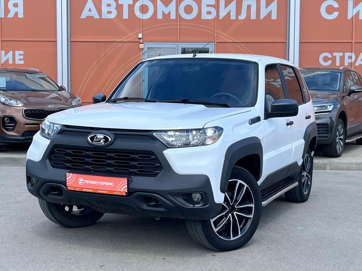 Открыть фотографии: Lada (ВАЗ) Niva Travel I