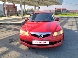 2006 Mazda 6 I (GG) Рестайлинг, красный, 585000 рублей, вид 2