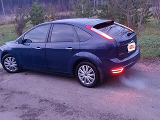 2011 Ford Focus II Рестайлинг, синий, 680000 рублей, вид 2
