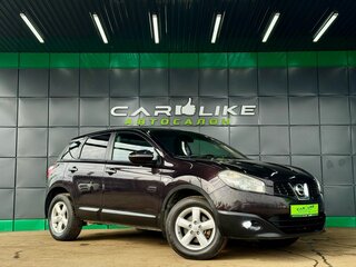 2011 Nissan Qashqai I Рестайлинг, фиолетовый, 929000 рублей, вид 1