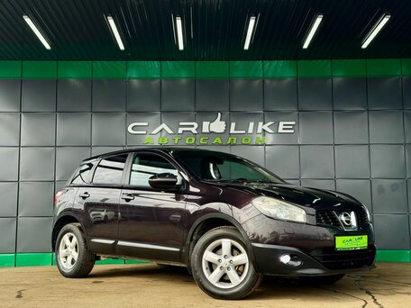 Nissan Qashqai I Рестайлинг