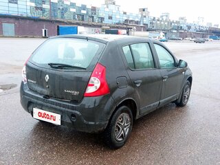 2011 Renault Sandero I, чёрный, 349000 рублей, вид 4
