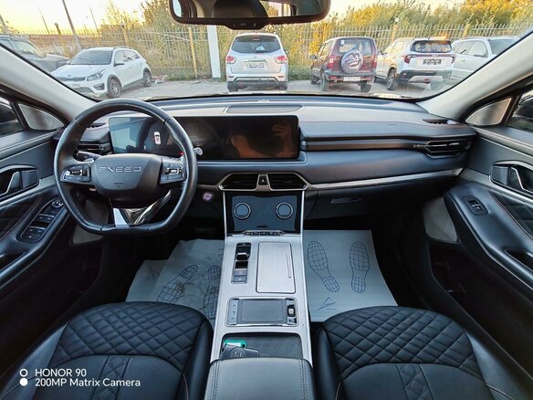 2023 Exeed TXL I Рестайлинг, чёрный - вид 6