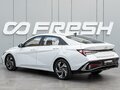 2024 Hyundai Elantra VII (CN7) Рестайлинг, белый - вид 1
