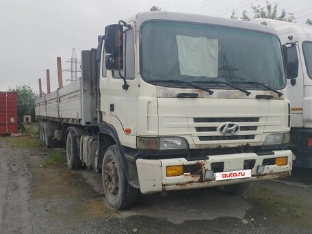 2007 Hyundai HD450/500/700, белый, 750000 рублей, вид 1