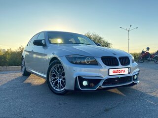 2009 BMW 3 серии 320i V (E90/E91/E92/E93) Рестайлинг, серебристый, 1200000 рублей, вид 1
