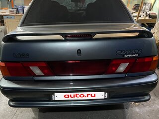 2007 Lada (ВАЗ) 2115, серый, 260000 рублей, вид 2