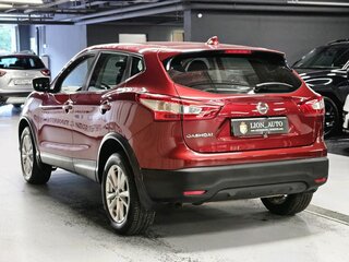 2017 Nissan Qashqai II, красный, 1599000 рублей, вид 4