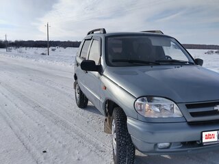 2007 Chevrolet Niva I, серый, 490000 рублей, вид 5