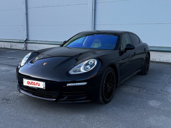 2015 Porsche Panamera 4 I Рестайлинг, чёрный, 3900000 рублей - вид 8