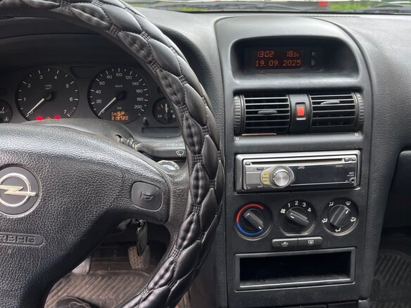 1998 Opel Astra G, красный, 100000 рублей - вид 9