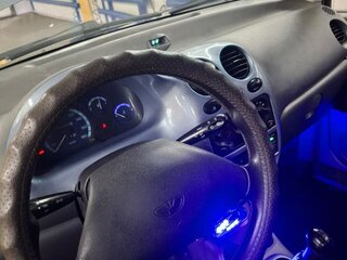 2012 Daewoo Matiz I Рестайлинг, серый, 280000 рублей, вид 5